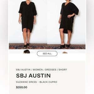 SBJ AUSTIN / Suzanne Dress